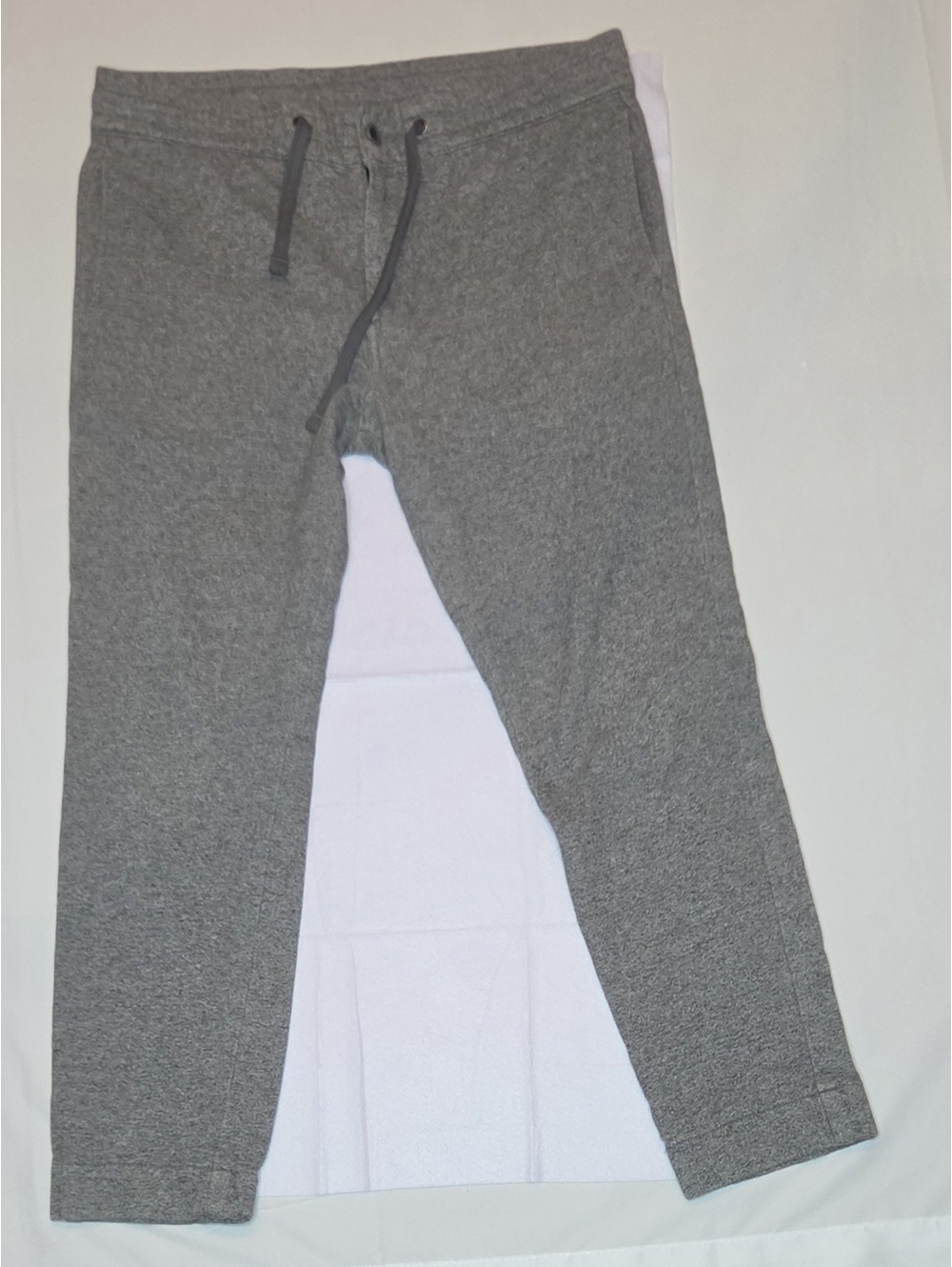 Levi’s Heather Grey Drawstring Lounge Sweatpants Size M